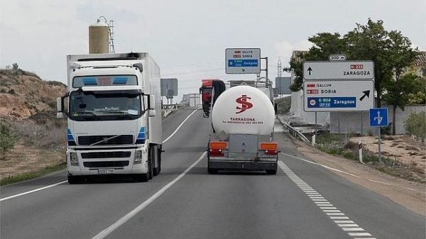 Sector transporte por carretera crea 450 empresas en solo dos semanas